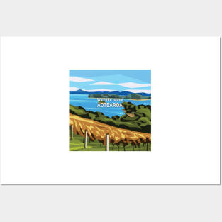 Waiheke Island, Aotearoa Posters and Art